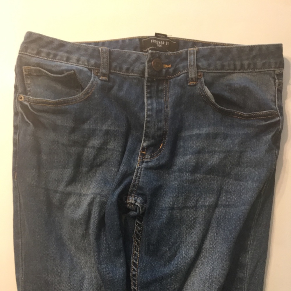 Forever 21 Mens Skinny Jeans Size 32